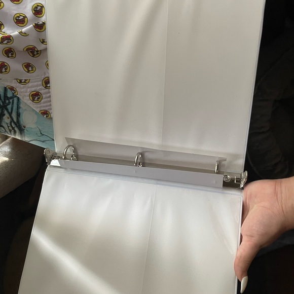 PET THEMED BINDERS KEITH KIMBERLIN - Picture 4 of 7